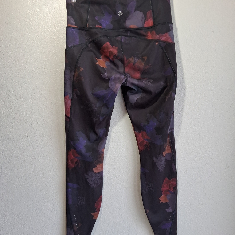 Athleta Rainer High-Rise Thermal Preformance Leggings Sz.M - Picture 6 of 14